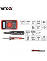 SET HERRAMIENTAS ELECTRICAS 68 PIEZAS - YATO