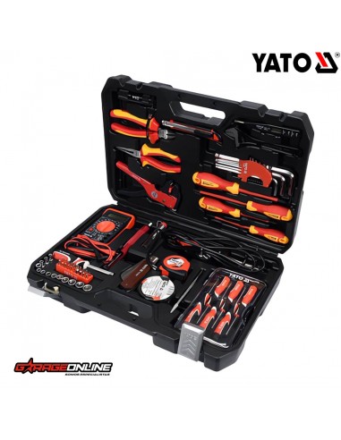 SET HERRAMIENTAS ELECTRICAS 68 PIEZAS - YATO