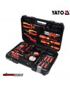 SET HERRAMIENTAS ELECTRICAS 68 PIEZAS - YATO