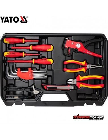 SET HERRAMIENTAS ELECTRICAS 68 PIEZAS - YATO