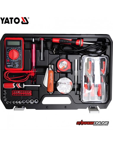 SET HERRAMIENTAS ELECTRICAS 68 PIEZAS - YATO