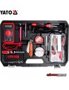 SET HERRAMIENTAS ELECTRICAS 68 PIEZAS - YATO