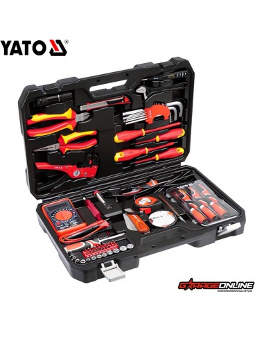 SET HERRAMIENTAS ELECTRICAS 68 PIEZAS - YATO