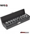 JUEGO DE DADOS TORX 1/2" 9 PIEZAS - YATO