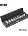 JUEGO DE DADOS TORX 1/2" 9 PIEZAS - YATO