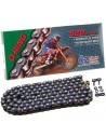 CADENA CZ CHAINS 520-120 CON O-RING Y REFORZADA "BLUE PERFORMANCE"