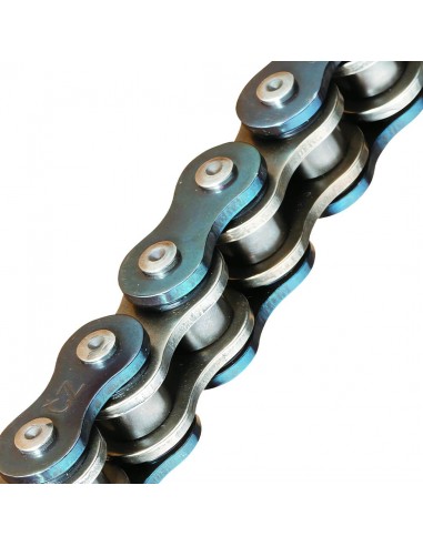 CADENA CZ CHAINS 520-120 CON O-RING Y REFORZADA "BLUE PERFORMANCE"