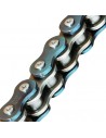 CADENA CZ CHAINS 520-120 CON O-RING Y REFORZADA "BLUE PERFORMANCE"