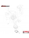 EMPAQUETADURA CILINDRO YAMAHA FZN150 2.0 FZN150 3.0 FZN150 4.0 FZX GENUINO