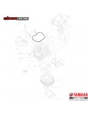 EMPAQUE TAPA VALVULA YAMAHA FZN150 2.0 FZN150 3.0 FZN150 4.0 FZX GENUINO