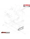 DESLIZADOR DE CADENA YAMAHA FZ25 FZ25 ABS GENUINO