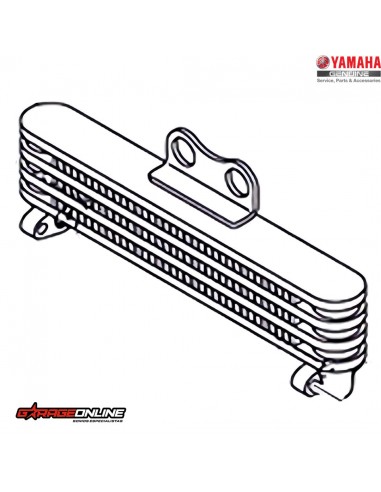 RADIADOR DE ACEITE YAMAHA FZ25 FZ25ABS GENUINO
