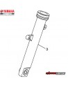 BOTELLA DE TELESCOPICA IZQUIERDA YAMAHA YZF-R3 MT-03 GENUINO