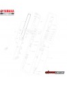 BARRAL DE TELESCOPICA YAMAHA YZF-R3 MT-03 GENUINO