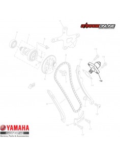 TENSOR CADENA DISTRIBUCIÓN YAMAHA FZN150 FZ-X GENUINO