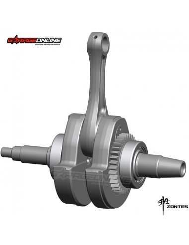 CIGUEÑAL COMPLETO CON BIELA ZONTES 350 T,X,V,R,GK