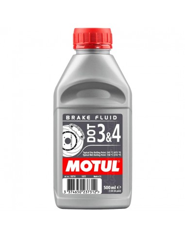 LIQUIDO DE FRENO MOTUL DOT 3 & 4 500ML