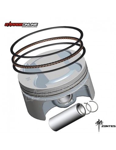 KIT PISTON ESTANDAR ZONTES 350 T,X,V,R,GK