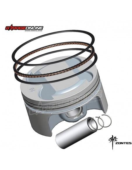 KIT PISTON ESTANDAR ZONTES 350 T,X,V,R,GK