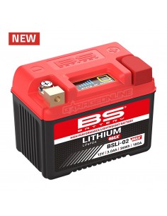 BATERIA DE LITIO BSLI-02 MAX BS BATTERY