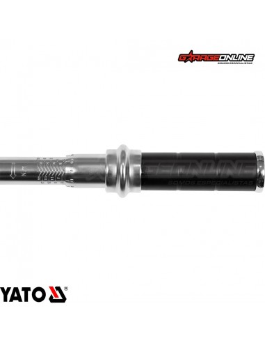 LLAVE TORQUE 1/4 4-20NM - L 285-305MM YATO