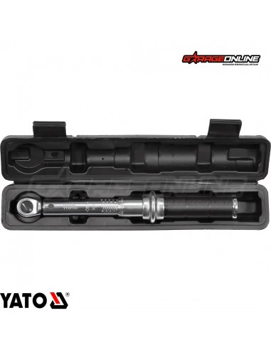 LLAVE TORQUE 1/4 4-20NM - L 285-305MM YATO