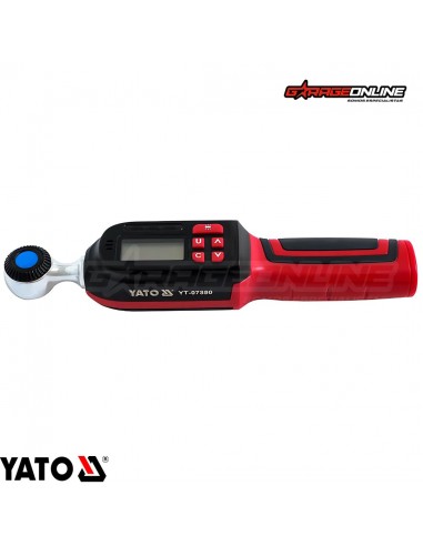 LLAVE TORQUE DIGITAL 1/4 1.5-30NM - L 220MM YATO