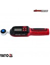 LLAVE TORQUE DIGITAL 1/4 1.5-30NM - L 220MM YATO