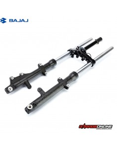 TELESCOPICA COMPLETA BAJAJ NS160 NS160ABS GENUINO