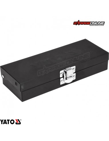 KIT DADOS IMPACTO EXTRACTOR PARA TUERCAS DAÑANDAS - YATO