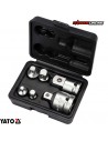 KIT DE ADAPTADORES AMPLIACION/REDUCCION 6 PIEZAS - YATO