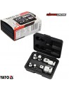 KIT DE ADAPTADORES AMPLIACION/REDUCCION 6 PIEZAS - YATO