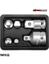 KIT DE ADAPTADORES AMPLIACION/REDUCCION 6 PIEZAS - YATO