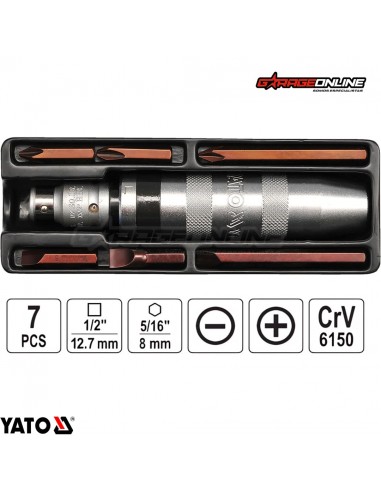 DESTORNILLADOR DE IMPACTO YATO