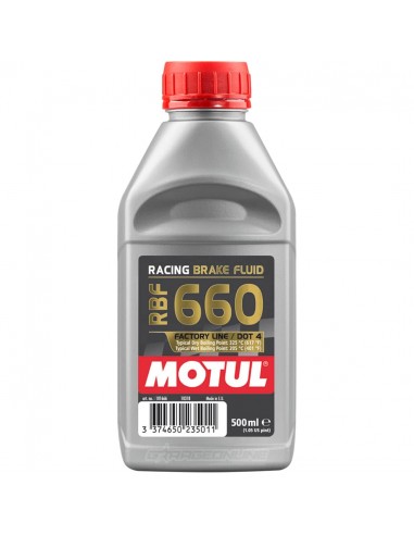 LIQUIDO DE FRENO MOTUL RBF 660 FACTORY LINE