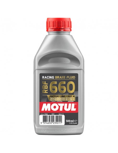 LIQUIDO DE FRENO MOTUL RBF 660 FACTORY LINE