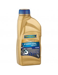 ACEITE DE TELESCOPICAS 15W RAVENOL FORK OIL - 1L