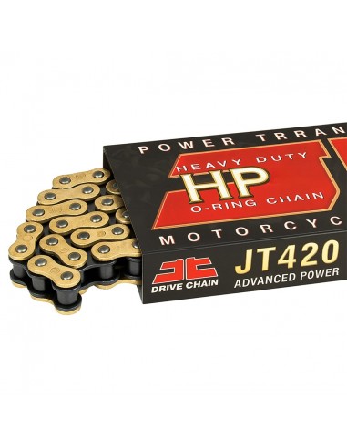 CADENA 420-140 REFORZADA - JT CHAIN