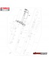 ESPIGA TORRE DE DIRECCION YAMAHA YZF-R3 MT-03 GENUINA