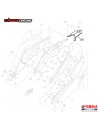 PLASTICO FINAL COLA YAMAHA YZF-R3 MT-03 - GENUINO