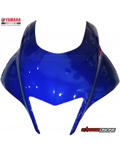 MASCARA PLASTICO FRONTAL YAMAHA YZF-R3A AZUL BRILLANTE - GENUINA