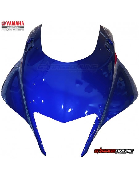 MASCARA PLASTICO FRONTAL YAMAHA YZF-R3A AZUL BRILLANTE - GENUINA