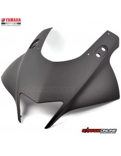 MASCARA PLASTICO FRONTAL YAMAHA YZF-R3A NEGRO MATE - GENUINA