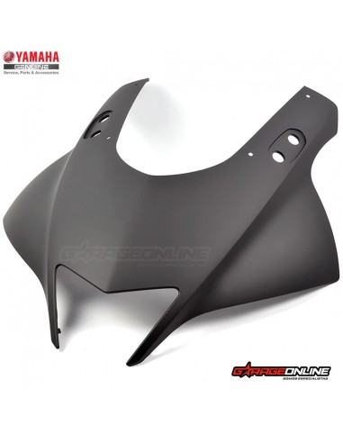 MASCARA PLASTICO FRONTAL YAMAHA YZF-R3A NEGRO MATE - GENUINA