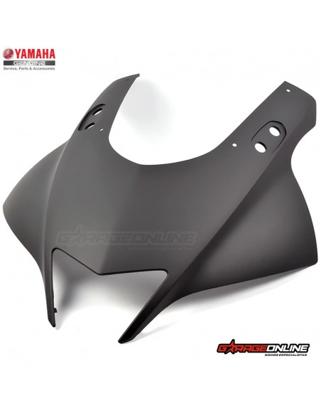 MASCARA PLASTICO FRONTAL YAMAHA YZF-R3A NEGRO MATE - GENUINA
