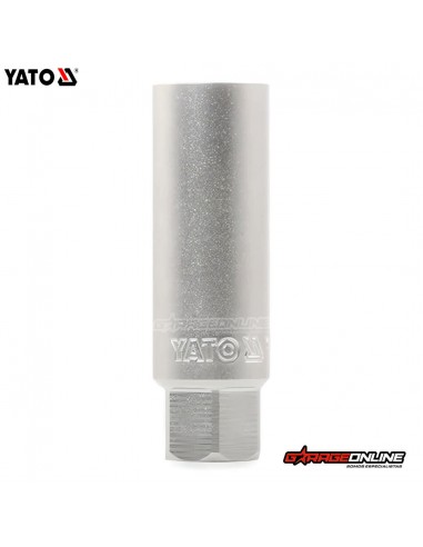 DADO BUJIA 16MM POLIGONAL 3/8" - YATO