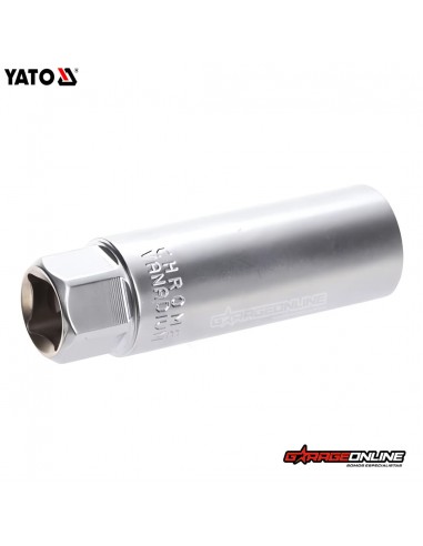 DADO BUJIA 16MM POLIGONAL 3/8" - YATO