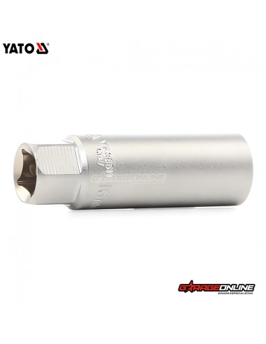 DADO BUJIA 16MM POLIGONAL 3/8" - YATO