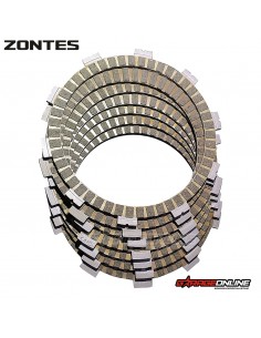 DISCOS DE EMBRAGUE ZONTES 350 T, T1, X, X1, V1, VX, R, R1, GK GENUINOS