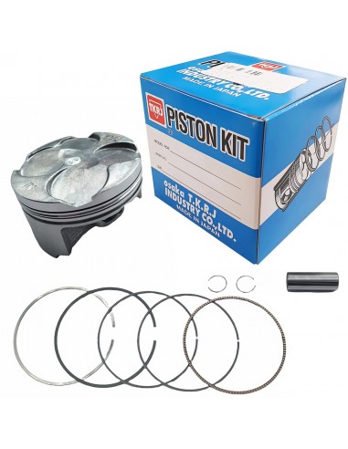 KIT PISTON HONDA CB190R (0.50 61,5MM/14MM) TKRJ